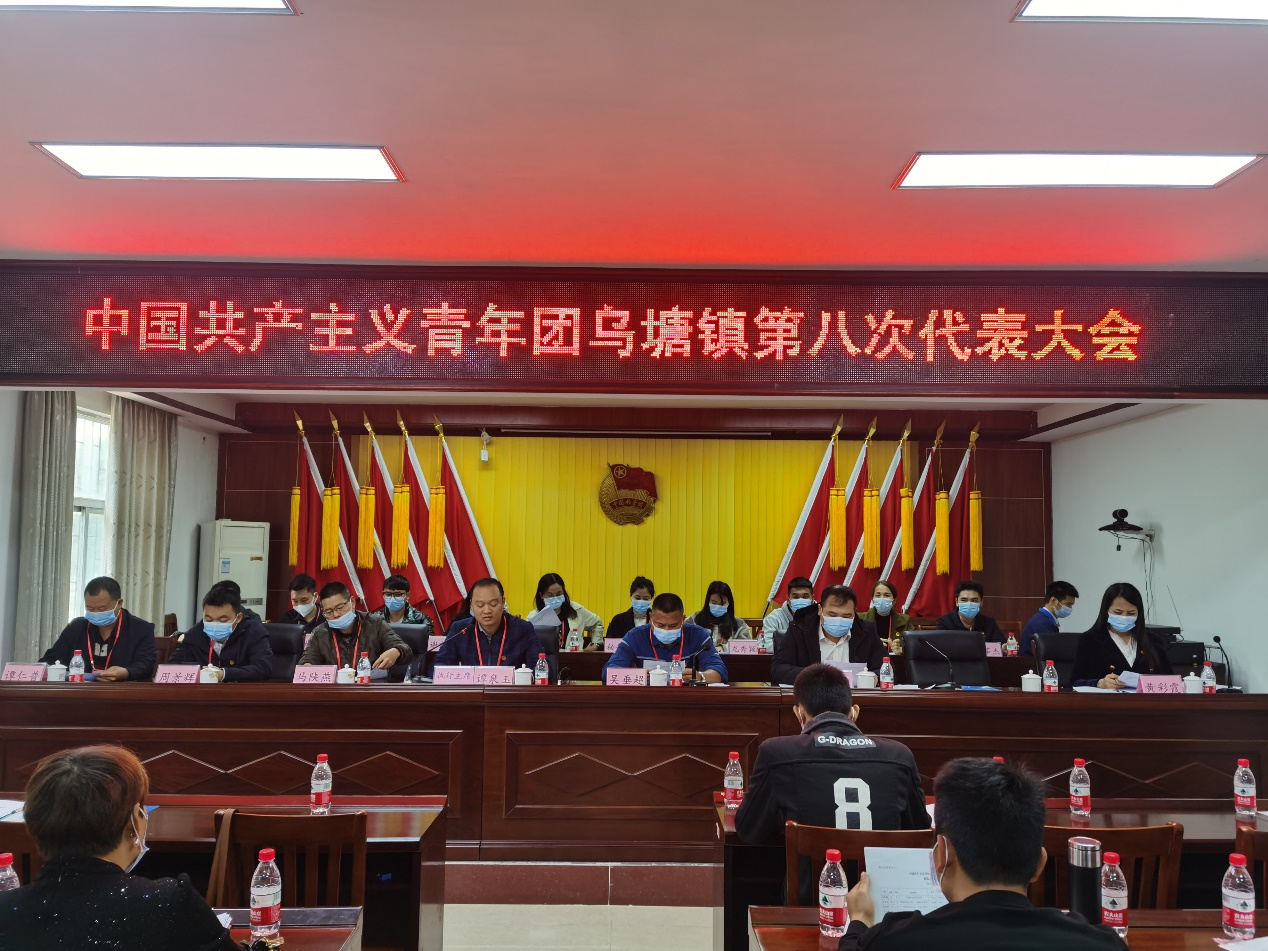 共青團(tuán)烏塘鎮(zhèn)第八次代表大會(huì)勝利召開