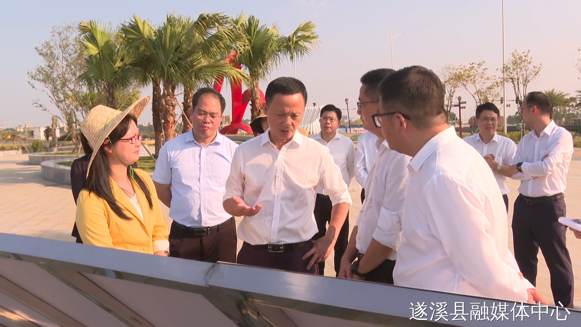 余鋼到遂溪縣調(diào)研：加快構(gòu)建現(xiàn)代化產(chǎn)業(yè)體系 推動縣域經(jīng)濟持續(xù)健康發(fā)展