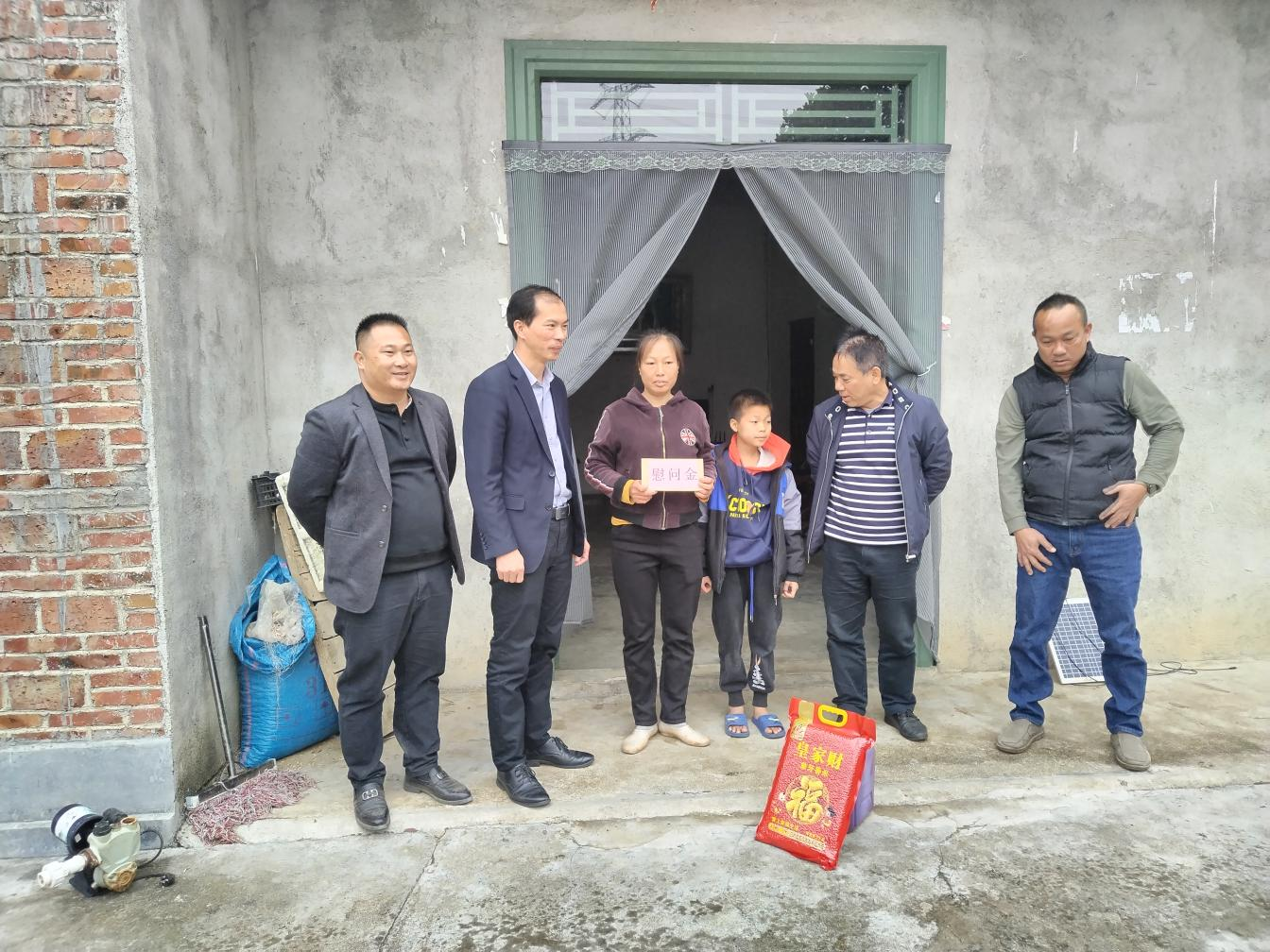 數(shù)九冬風(fēng)冰雪寒，新春慰問暖人心 | 2025新春慰問活動