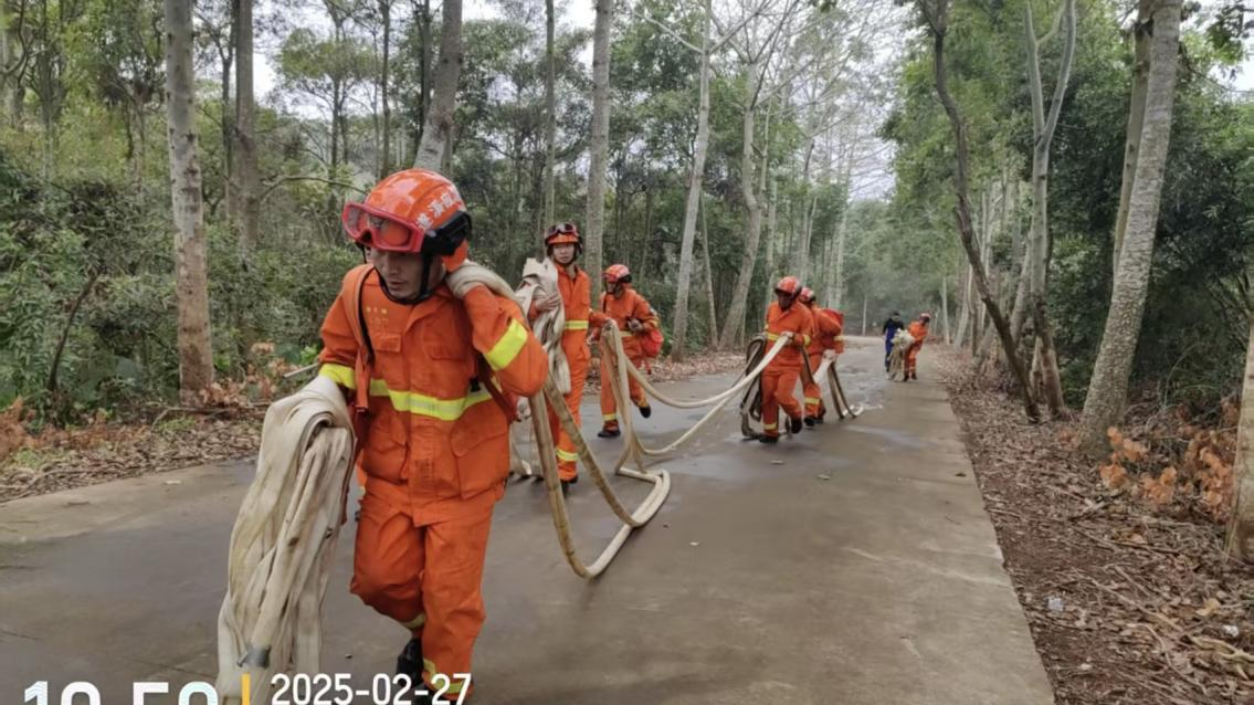 斬獲三大獎(jiǎng)項(xiàng)！遂溪縣專業(yè)森林消防隊(duì)在全省大比武中創(chuàng)佳績(jī)6.png