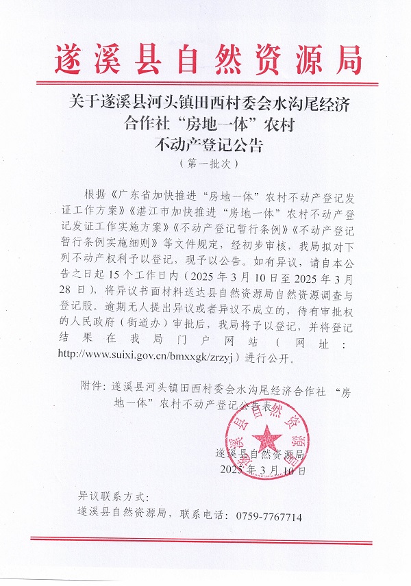 河頭鎮(zhèn)田西村委會(huì)水溝尾經(jīng)濟(jì)合作社不動(dòng)產(chǎn)登記公告_頁面_1.jpg