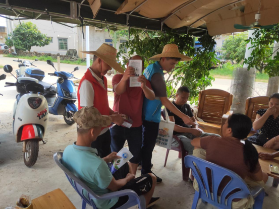 城月鎮(zhèn)開展禁毒宣傳進農(nóng)村活動