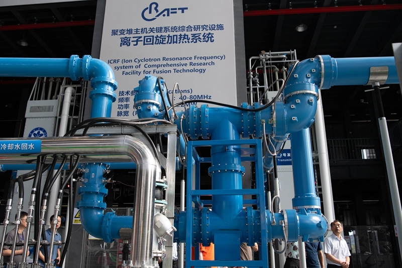 國產(chǎn)離子回旋加熱系統(tǒng)研制成功