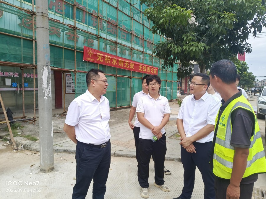 縣領(lǐng)導(dǎo)帶隊(duì)赴港門鎮(zhèn)督導(dǎo)典型鎮(zhèn)建設(shè)工作