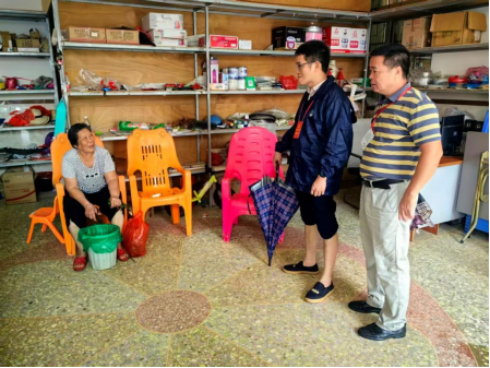 樂民鎮(zhèn)人大：開展防汛督導(dǎo)  筑牢安全防線